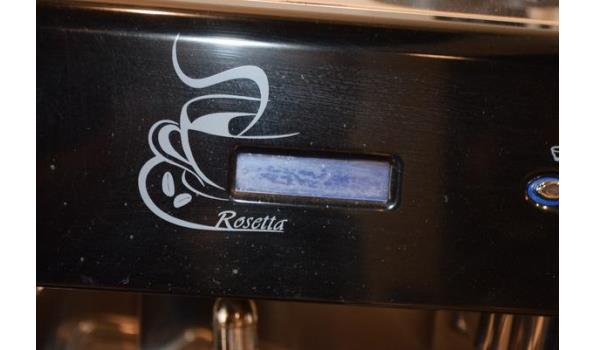 zgan professioneel koffiemachine EXPOBAR ROSETTA